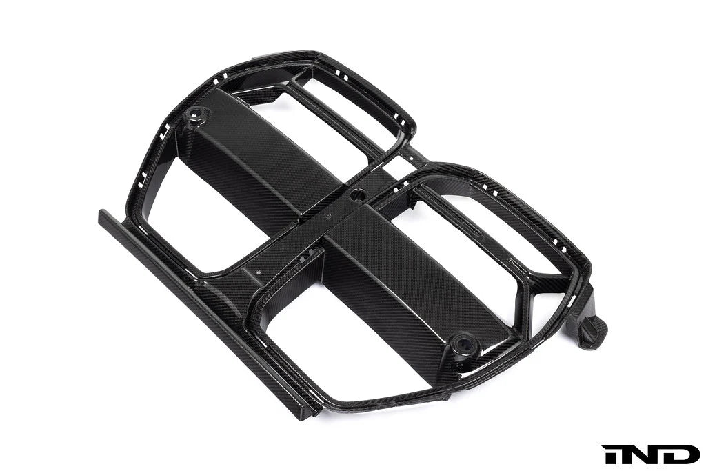 AutoTecknic G8X M3 / M4 Dry Carbon Competizione GT4 Front Grille