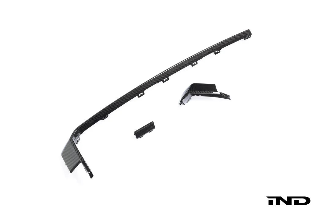 AutoTecknic G8X M3 / M4 Dry Carbon Rear Diffuser Trim Set