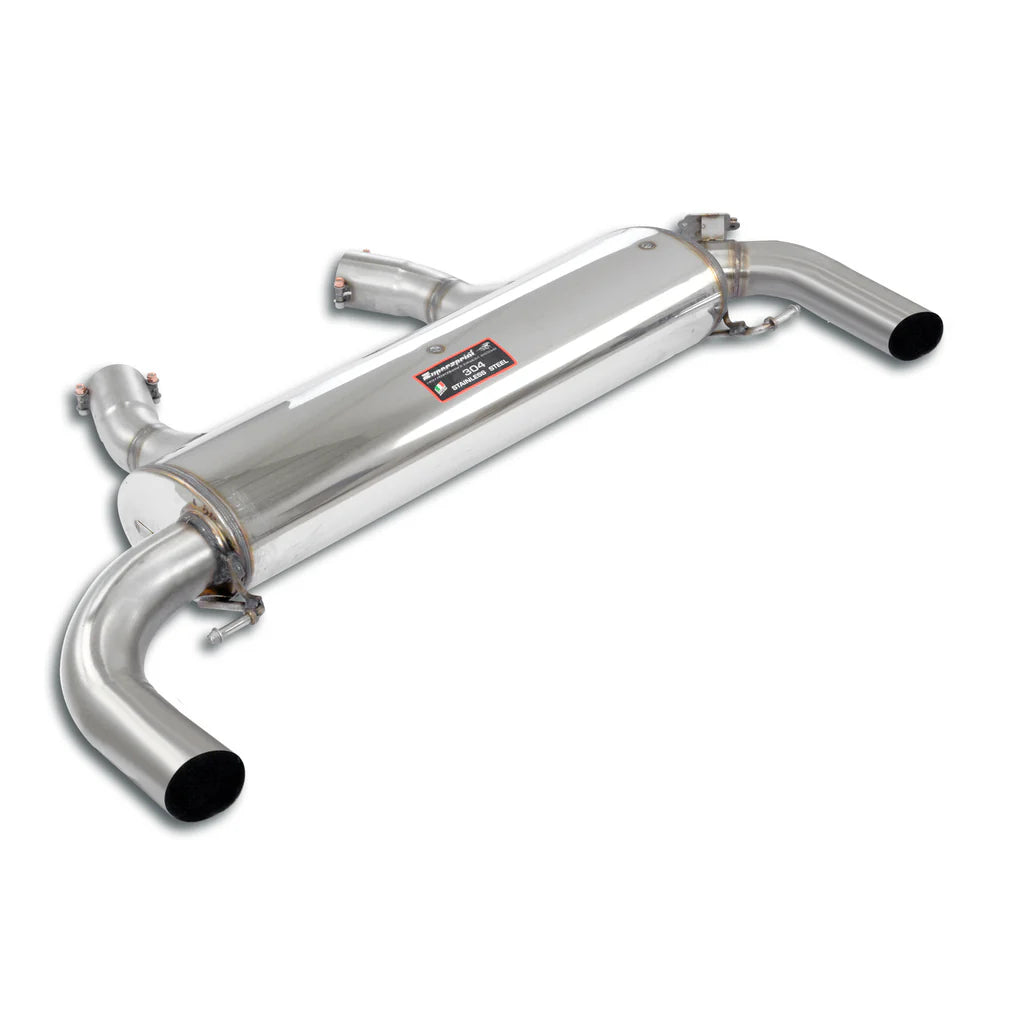 Supersprint ALPINA 3 Series (G20 / G21) Rear Exhaust Right - Left With Valve(For Oem Endpipes)