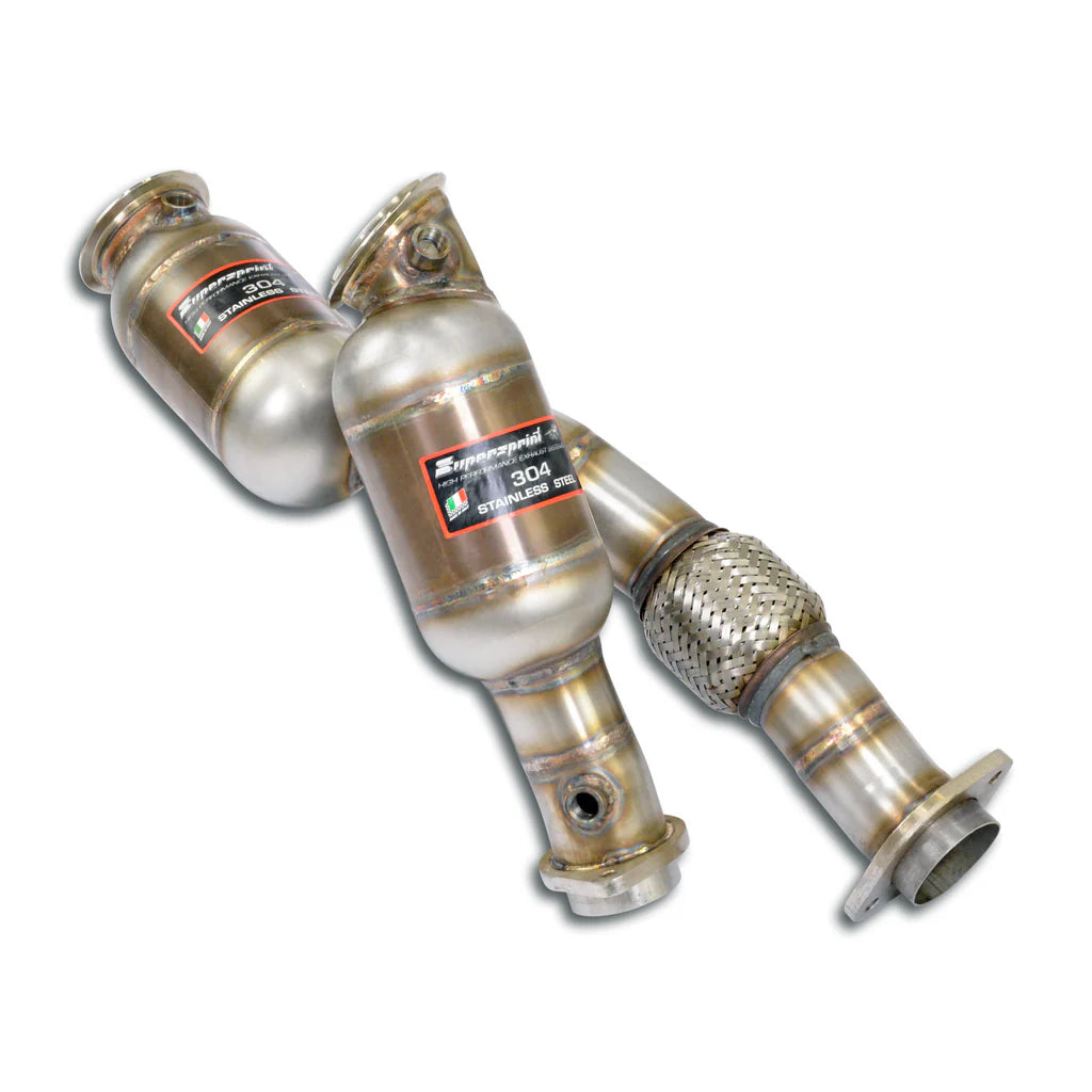 Supersprint ALPINA 3 Series (G20 / G21) Downpipe + Metallic Catalytic Right - Left