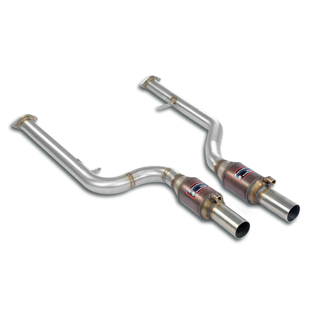 Supersprint ALPINA 3 Series (G20 / G21) Front Pipe Right - Left With Metallic Catalytics