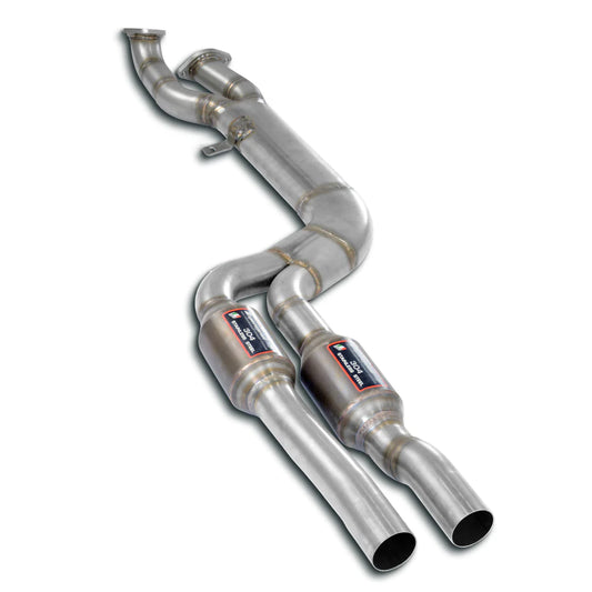 Supersprint BMW G8X M3 / M4 "J-Pipe" With Metallic Catalytics