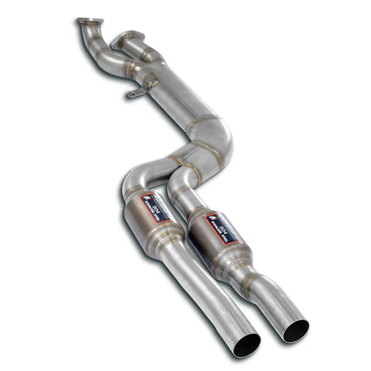 Supersprint ALPINA 3 Series (G20 / G21) "J-Pipe" With Metallic Catalytics