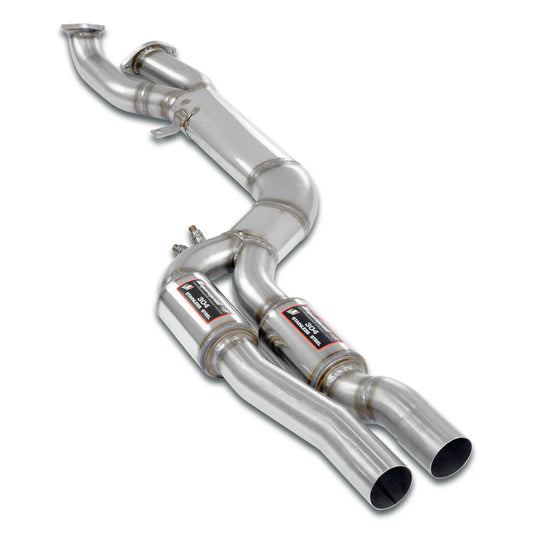 Supersprint ALPINA 3 Series (G20 / G21) "J-Pipe" - Resonated