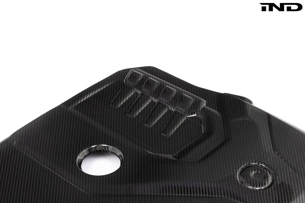 Eventuri BMW B48 Black Carbon Engine Cover