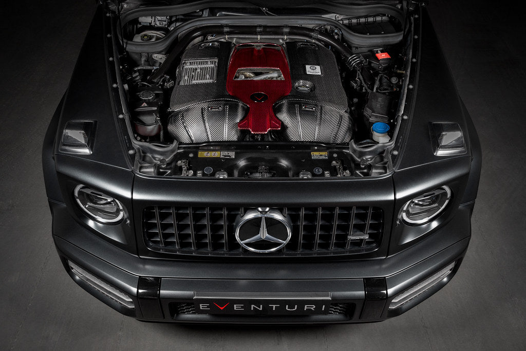 Eventuri Mercedes-Benz G63 AMG Black Carbon Intake System