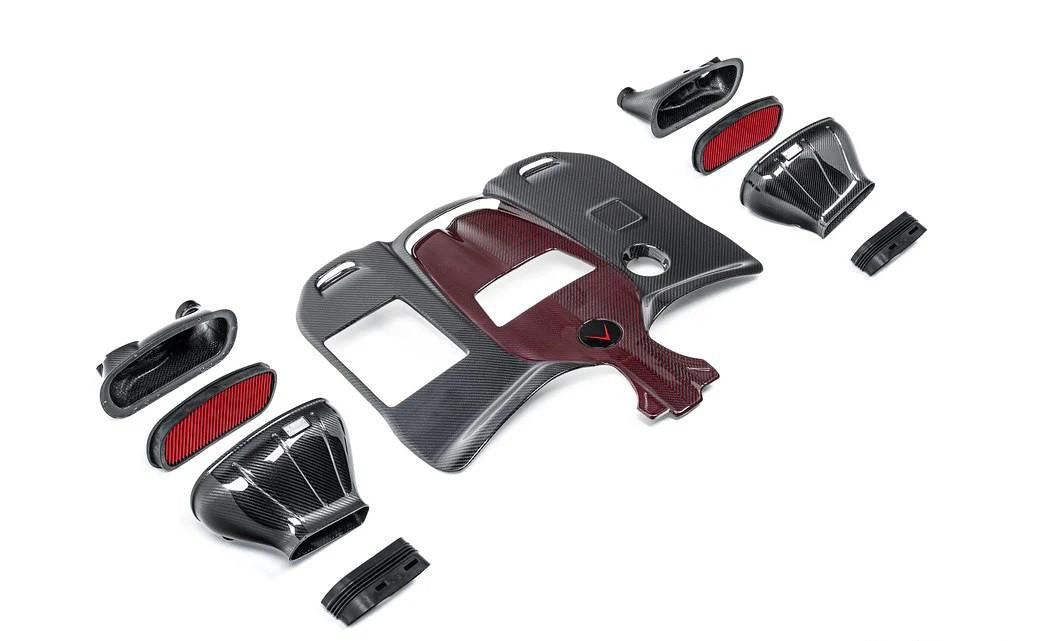 Eventuri Mercedes-Benz G63 AMG Black Carbon Intake System