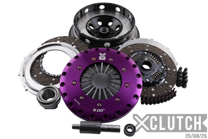 XClutch 22-26 Toyota Supra Turbo 3.0L 9in Twin Sprung Ceramic Clutch Kit
