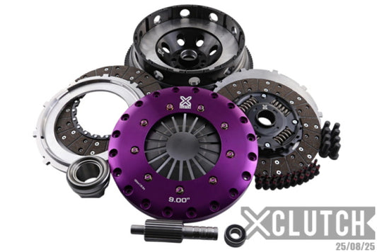 XClutch 22-26 Toyota Supra Turbo 3.0L 9in Twin Sprung Ceramic Clutch Kit