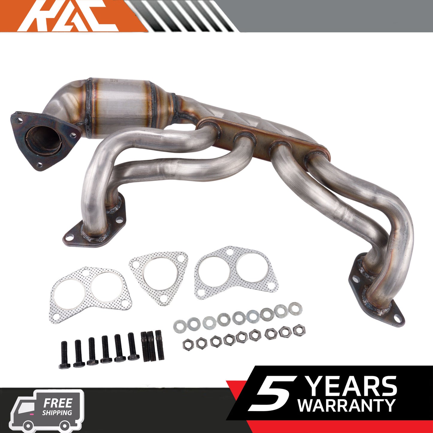 Front Pipe - 2010-2012 Subaru Outback 2.5 N/A