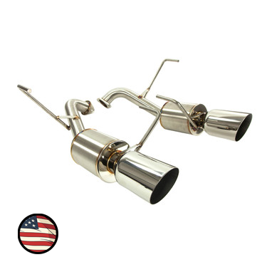 Axleback Exhaust - 2009-2013 Forester XT - 5" Muffler