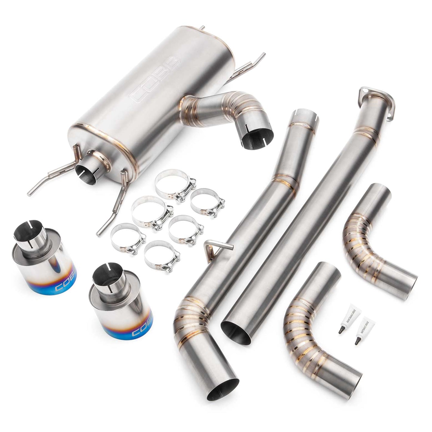 Catback Exhaust - 2013-2016 BRZ/FR-S - 5" Muffler - 3" Tubing