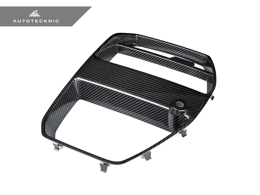 AutoTecknic G8X M3 / M4 Dry Carbon Motorsport V1 Front Grille