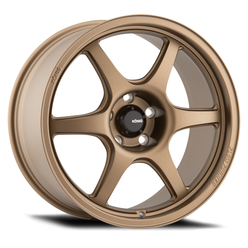 Konig Hexaform 18x9.5A 5x114.3 ET25 Matte Bronze