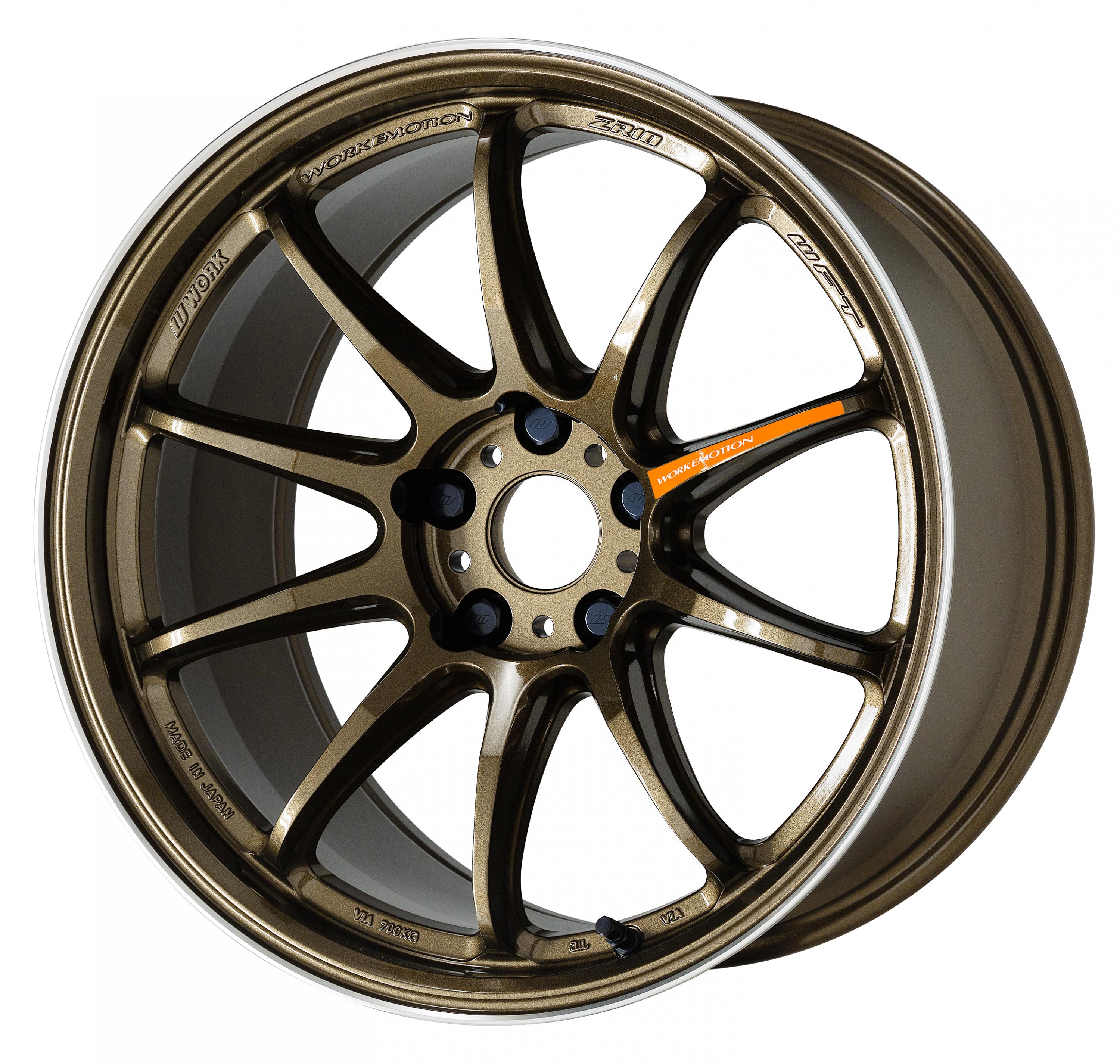 Work ZR10 18x8.5 +32 Titanium Diamond Lip Cut 5X114.3 – Circuit Demon