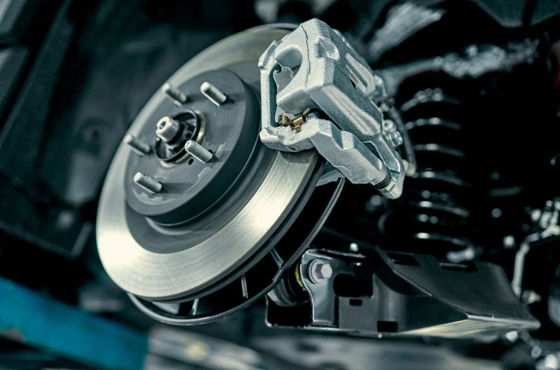 DBA 07 WRX / 05-08 LGT Rear Slotted Street Series Rotor