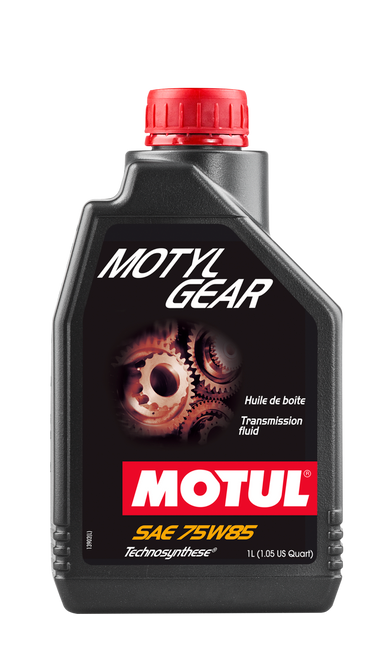 Motul Motylgear 75W90 4X5L - API GL-4/GL-5 MIL-L-2105D - 5L (1.3 Gal.)