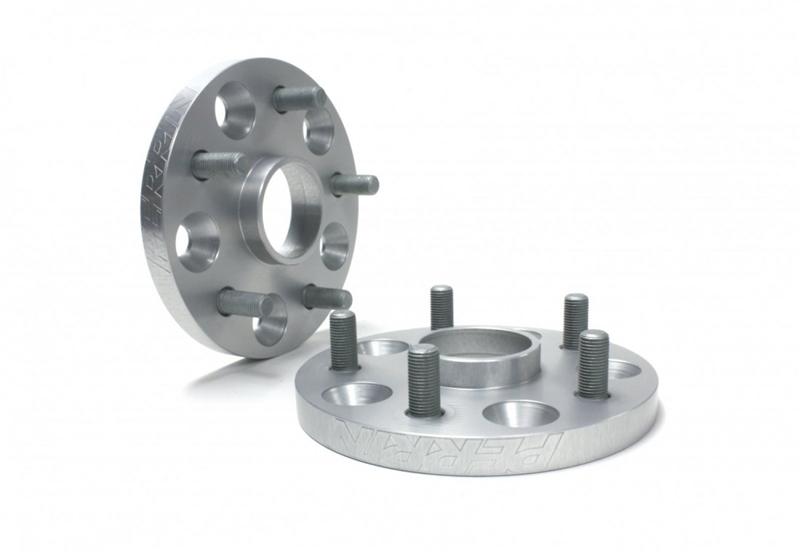 PERRIN Subaru/Toyota/Scion 15mm Wheel Spacers (Slip-On Style With Studs) 5x114.3 56mm CB - Pair