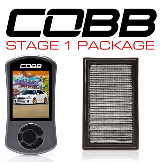 Cobb 02-05 Subaru WRX Stage 1+ Power Package w/ V3 Access Port