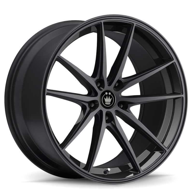 Konig Oversteer 18x9 5x114.3 ET35 Gloss Black