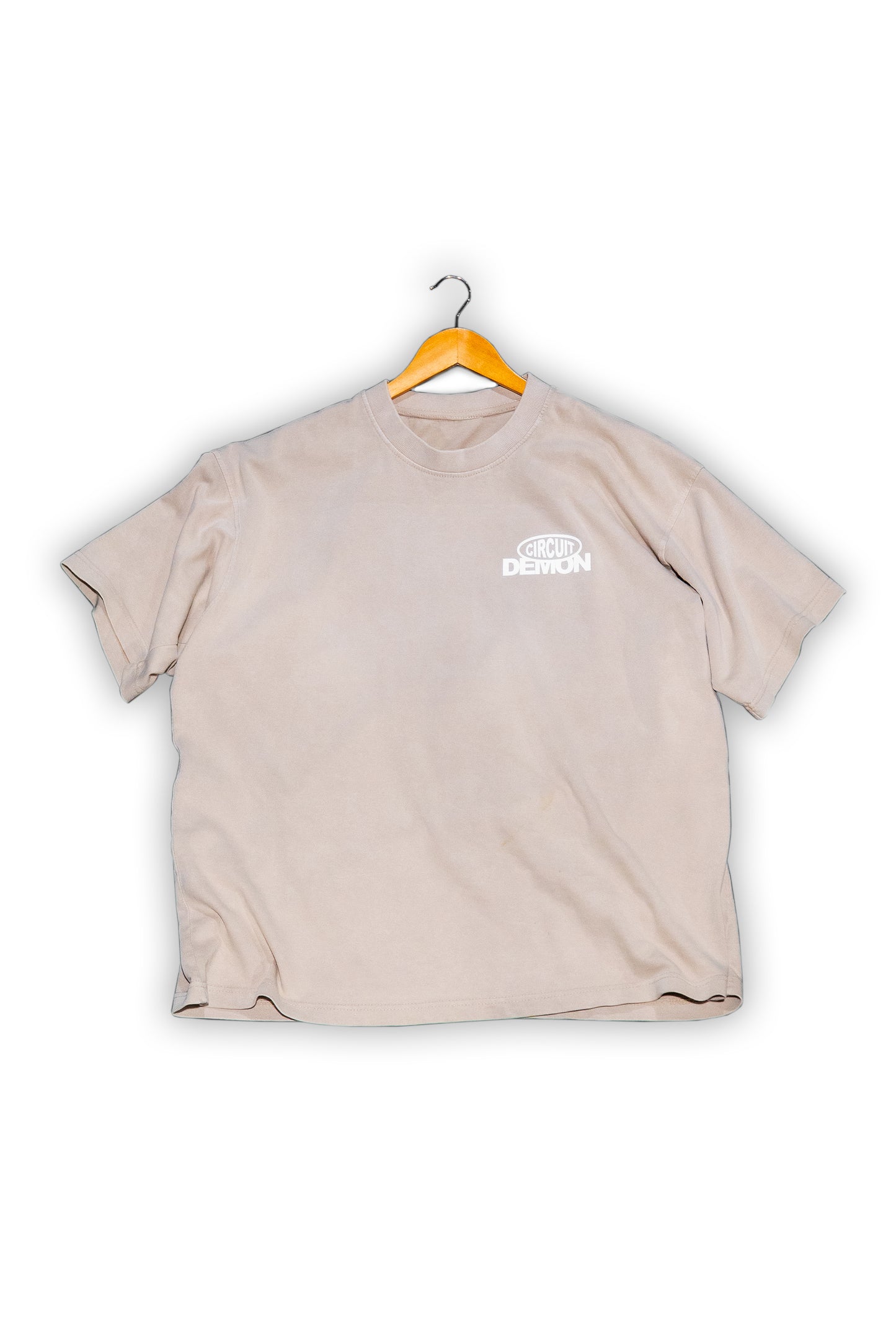 Checkerboard Tee French Oak
