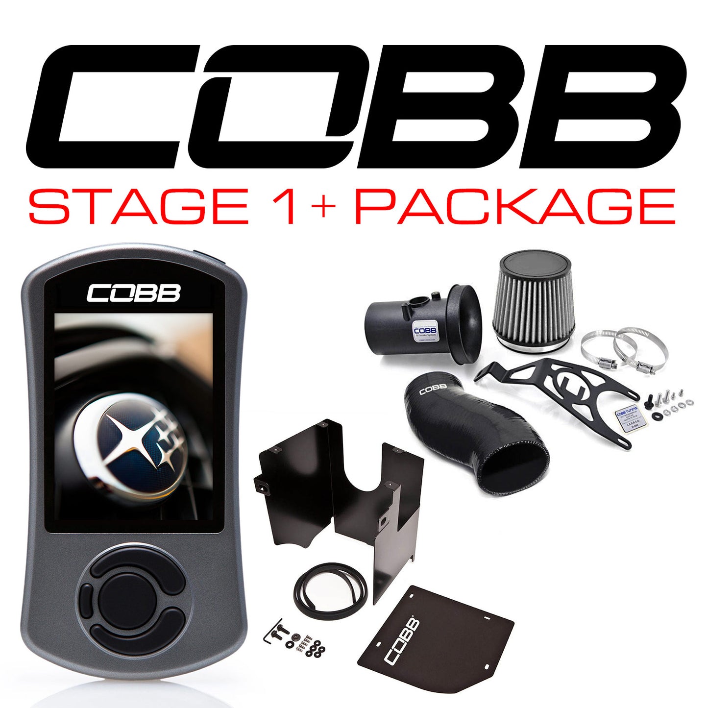 Cobb 08-14 Nissan GT-R Stage 1 + Carbon Fiber Power Package (NIS-005)