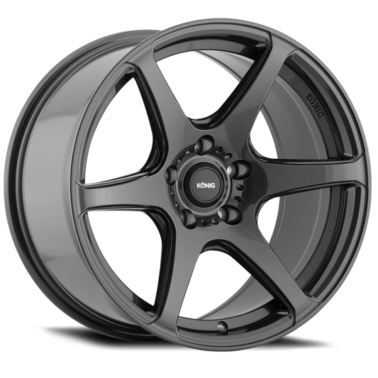 Konig Tandem 18x8 5x112 ET43 Gloss Graphite