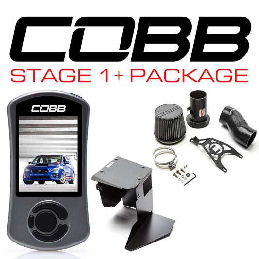 Cobb 2018-2021 Subaru STI Stage 1+ Power Package - Cobb Blue