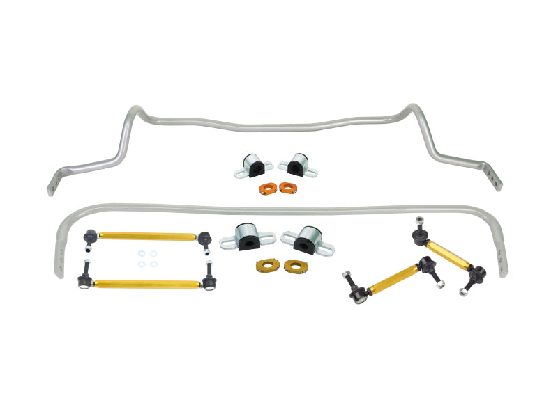 Whiteline 14-16 Mazda3 Front & Rear Sway Bar Kit