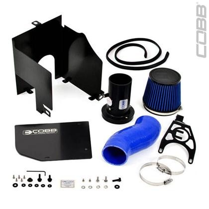 Cobb 08-11 WRX/STi Blue SF Intake & Air Box Combo