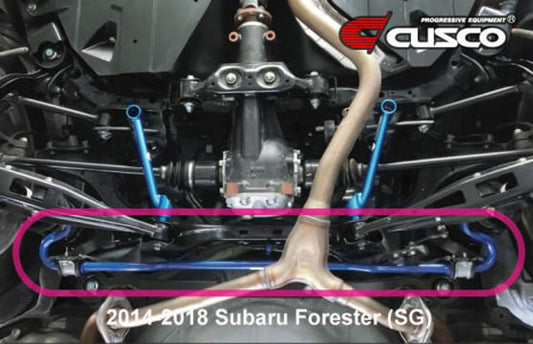 Cusco Sway Bar Rear 20mm GRB GVB GH8 08+ WRX/STi BR9 BM9