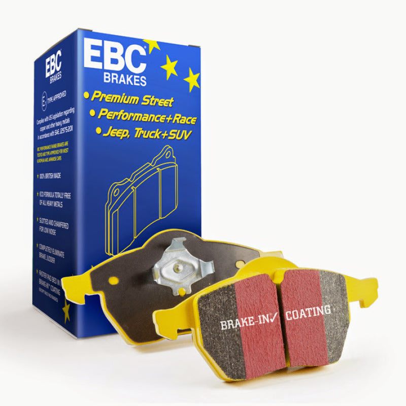 EBC 2020+ BMW M340i / M440i Yellowstuff Front Brake Pads