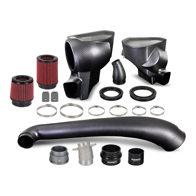 Mishimoto 2021+ BMW G8X M2/M3/M4 Performance Intake Carbon Fiber Gloss