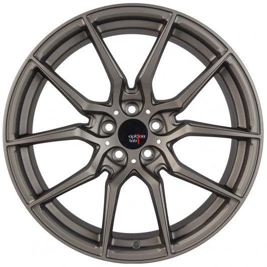 Option Lab R716 18x9.5 +35 5x100 Noble Grey