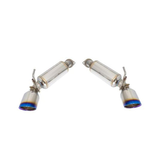 REMARK 2023+ Nissan Z Stainless Double Wall Tip Axle Back Exhaust