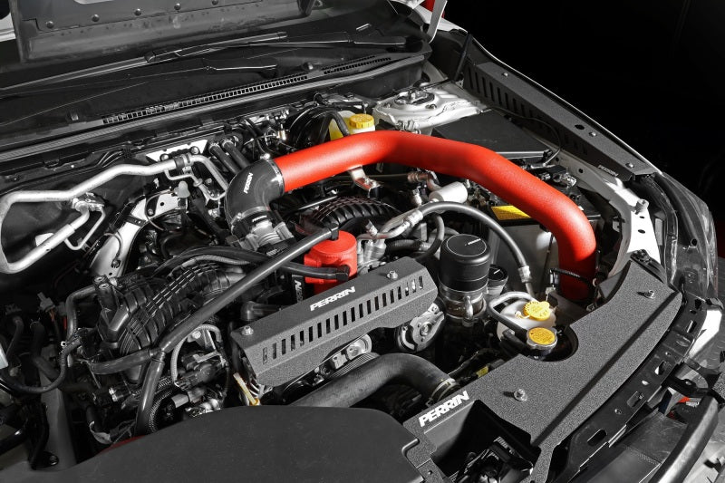 PERRIN 22-25 Subaru WRX Front Mount Intercooler Boost Tube Kit - Red