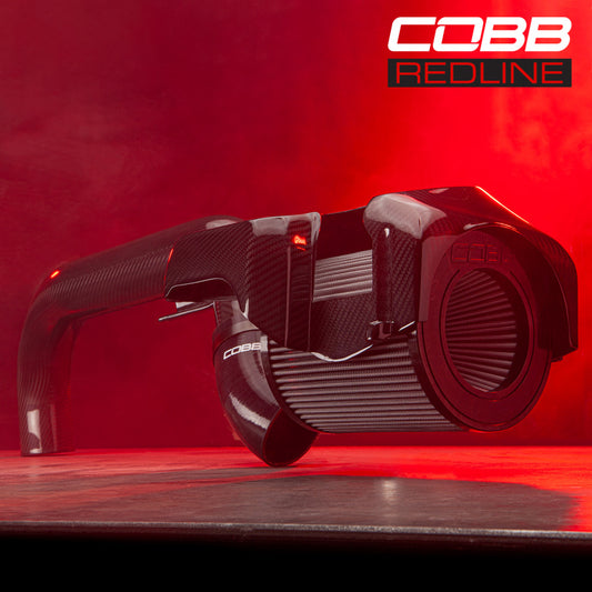 COBB Redline Carbon Fiber Intake System - 2013-2018 Ford Focus ST / 2016-2018 Ford Focus RS