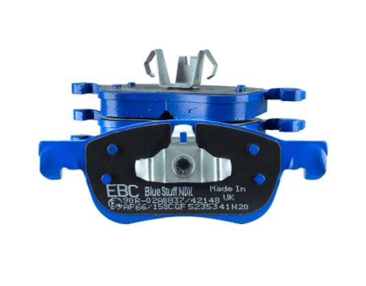 EBC 10-19 Ford Fiesta 1.6L Bluestuff Front Brake Pads