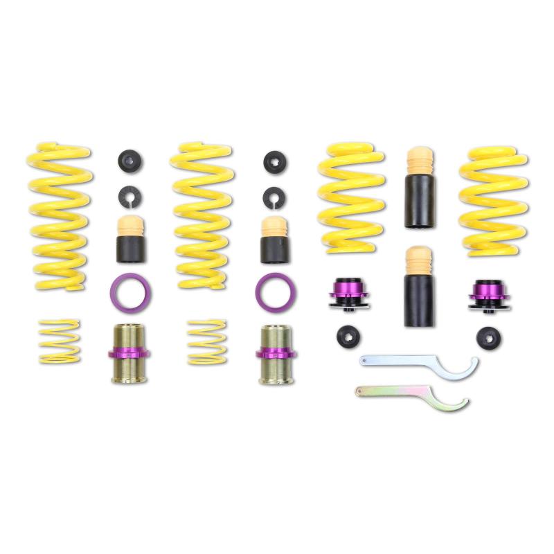 KW BMW M2/M3/M4 G80/G82/G87 Height Adjustable Spring Kit