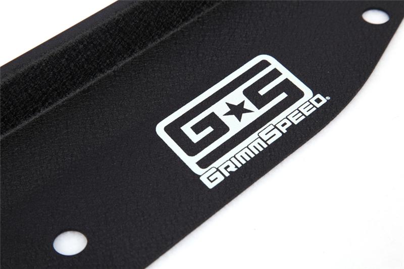 GrimmSpeed 08-14 Subaru WRX & STI Radiator Shroud w/Tool Tray - Black