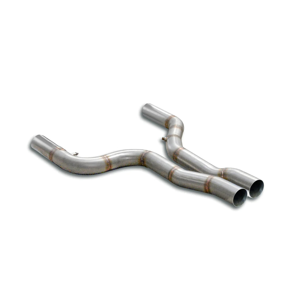 Supersprint BMW G8X M3 / M4 Front Pipe Kit (Retains The Factory, Secondary Catalytics)