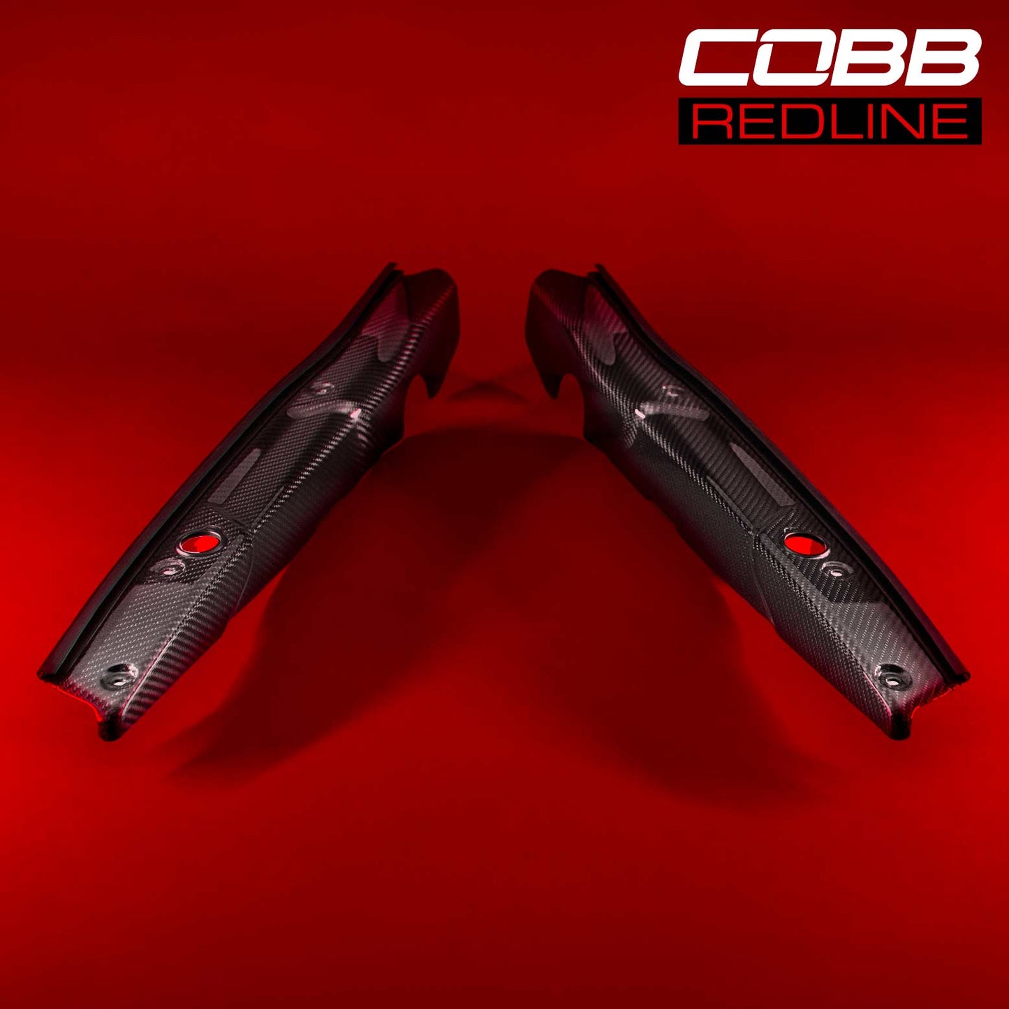 COBB Redline Engine Covers 2022+ Subaru WRX