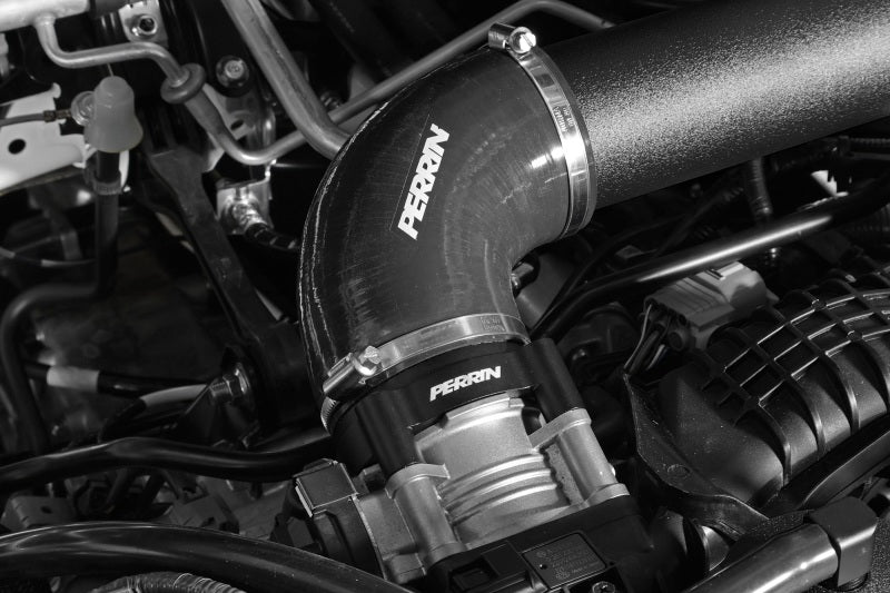 PERRIN 22-25 Subaru WRX Front Mount Intercooler Boost Tube Kit - Black