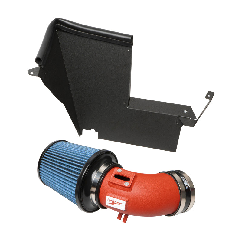 Injen 2020 BMW M340i/M440i (G20/G22) SP Short Ram Air Intake System Wrinkle Red Finish