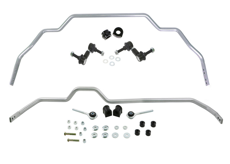 Whiteline 93-98 Nissan Skyline R33 GTS / 98-00 R34 GT Front & Rear Sway Bar Kit