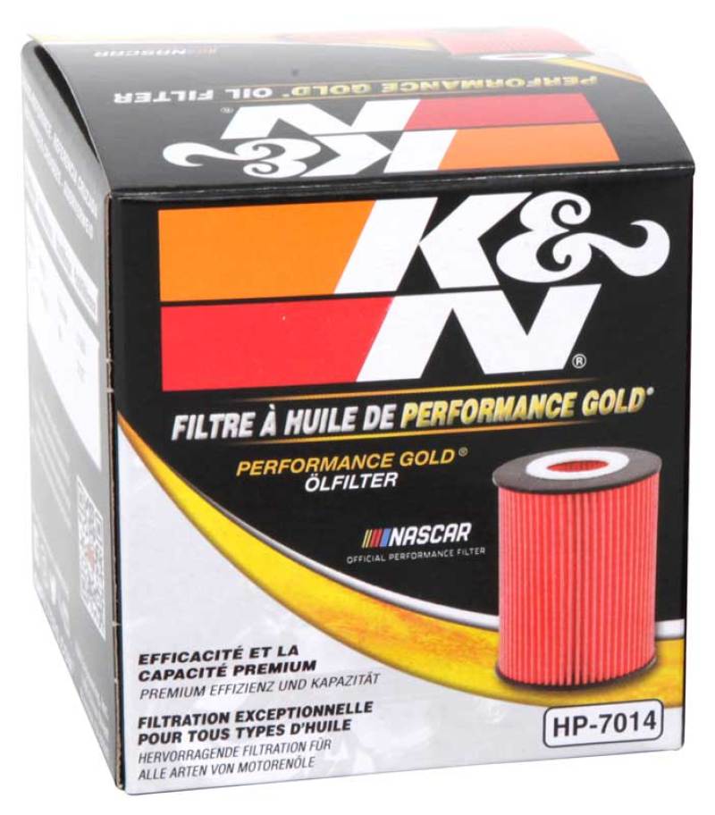 K&N 2019 BMW M2 3.0L/M4 3.0L Cartridge Oil Filter