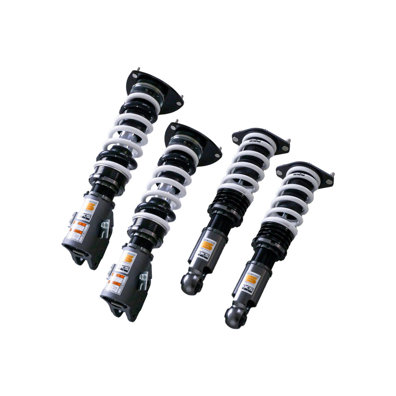 HKS HIPERMAX S GRB/GVB (STI Only) Front Pillow Ball Full Kit