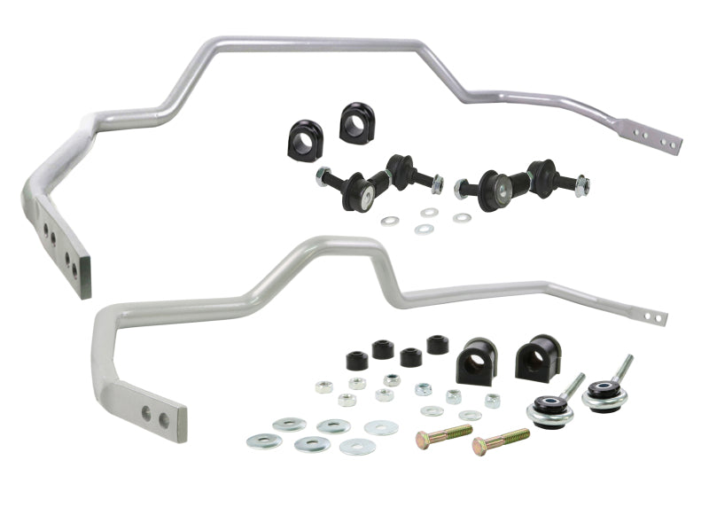 Whiteline 93-98 Nissan Skyline R33 GTS / 98-00 R34 GT Front & Rear Sway Bar Kit