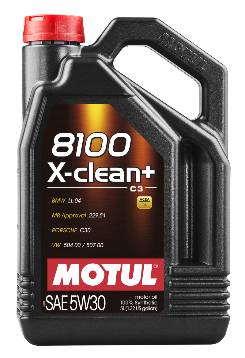 Motul 5W30 X-CLEAN+ Oil Change Kit BMW G8X (M2, M3, M4)