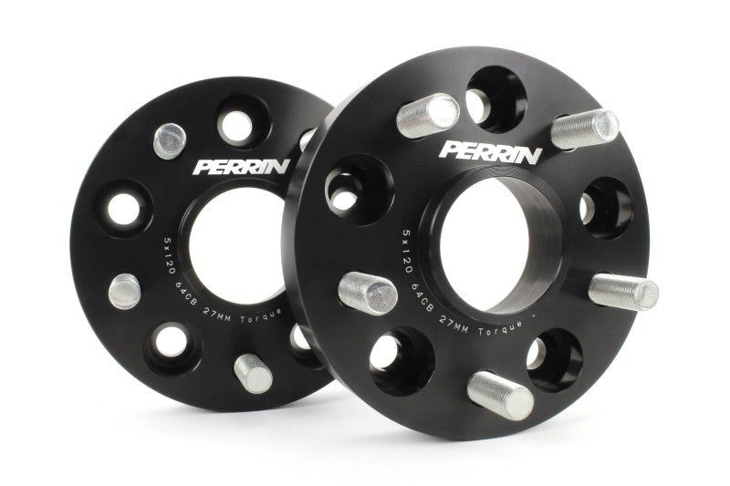 Perrin 17-21 Honda Civic Si Coupe/Sedan Wheel Adapters 5X114.3 To 5X120